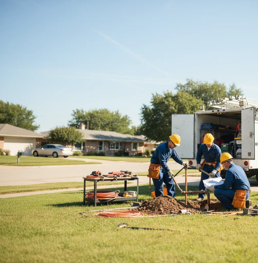 Drain Cleaning in Lavon, TX